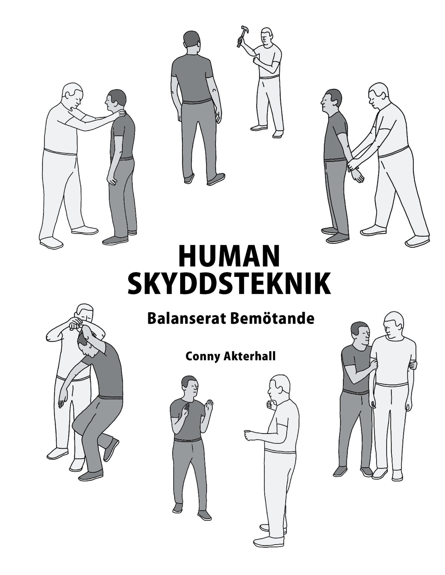 Human Skyddsteknik: Balanserat Bemötande – E-bok