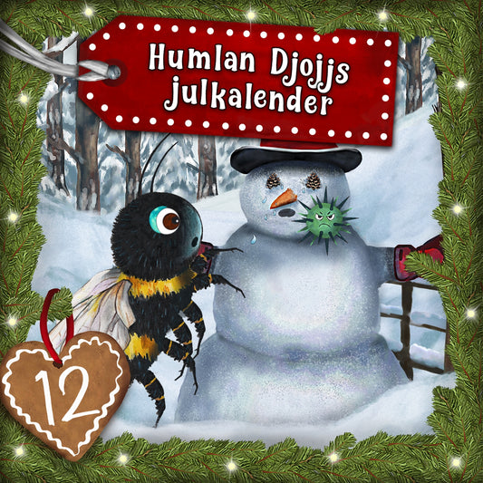 Humlan Djojjs Julkalender (Avsnitt 12) – Ljudbok