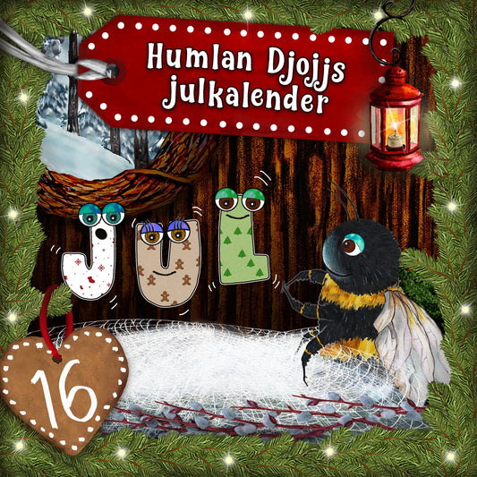 Humlan Djojjs Julkalender (Avsnitt 16) – Ljudbok