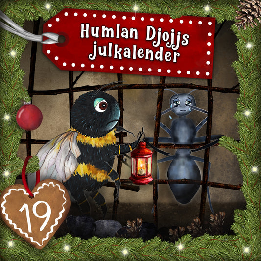 Humlan Djojjs Julkalender (Avsnitt 19) – Ljudbok