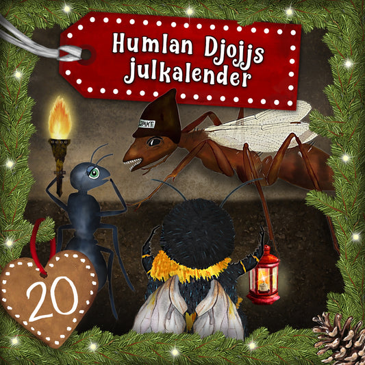 Humlan Djojjs Julkalender (Avsnitt 20) – Ljudbok