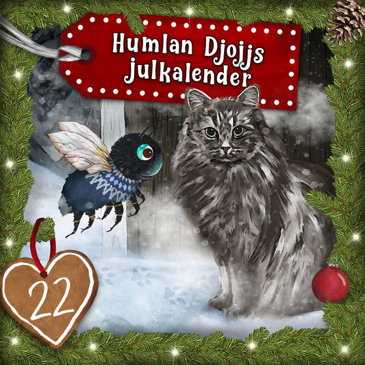 Humlan Djojjs Julkalender (Avsnitt 22) – Ljudbok