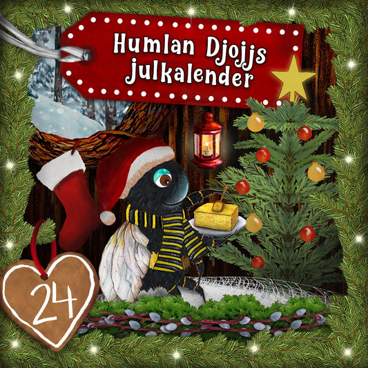 Humlan Djojjs Julkalender (Avsnitt 24) – Ljudbok