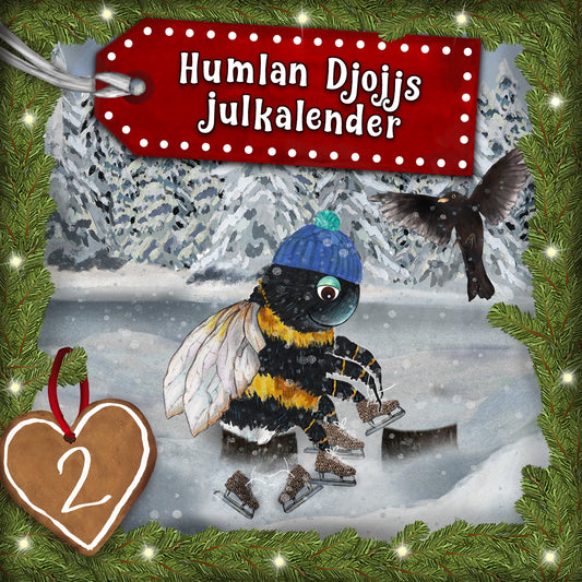 Humlan Djojjs Julkalender (Avsnitt 2) – Ljudbok