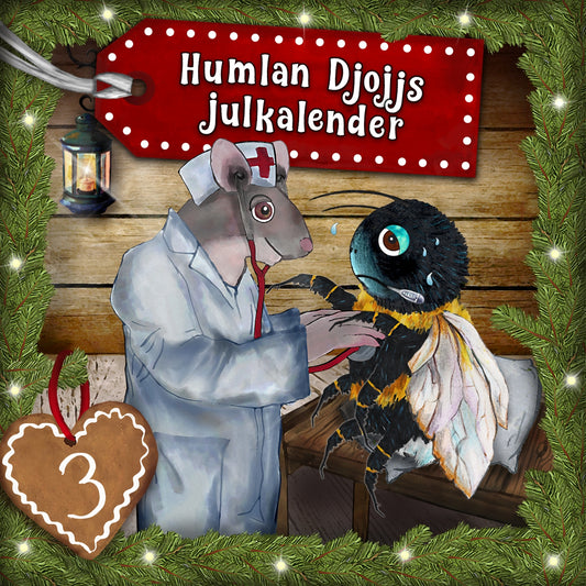 Humlan Djojjs Julkalender (Avsnitt 3) – Ljudbok