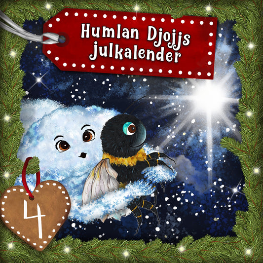 Humlan Djojjs Julkalender (Avsnitt 4) – Ljudbok