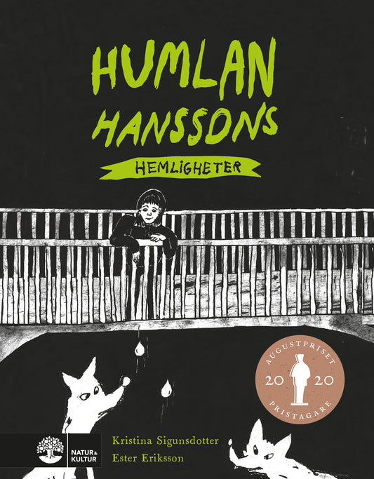Humlan Hanssons hemligheter – E-bok