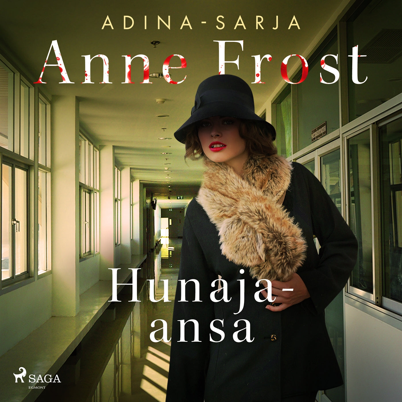 Hunaja-ansa – Ljudbok