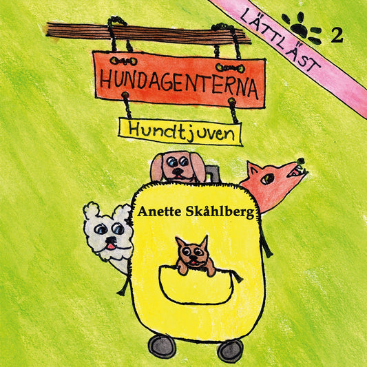 Hundagenterna HUNDTJUVEN – Ljudbok