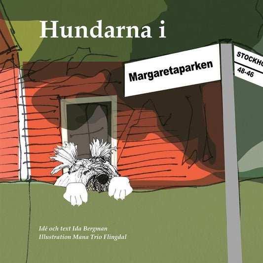 Hundarna i Margaretaparken – E-bok