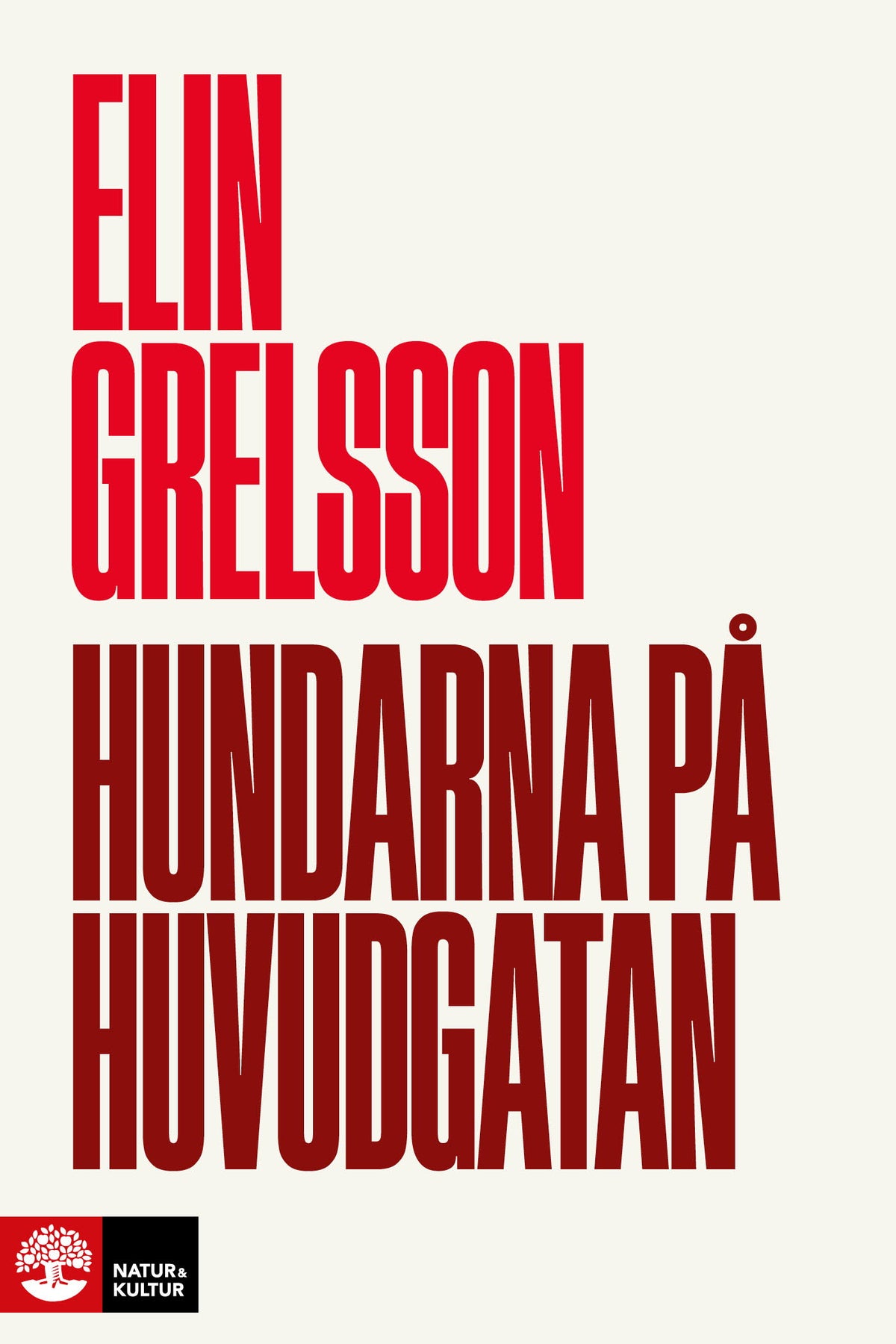 Hundarna på huvudgatan – E-bok