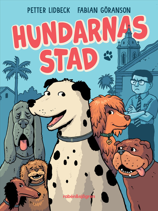 Hundarnas stad – E-bok