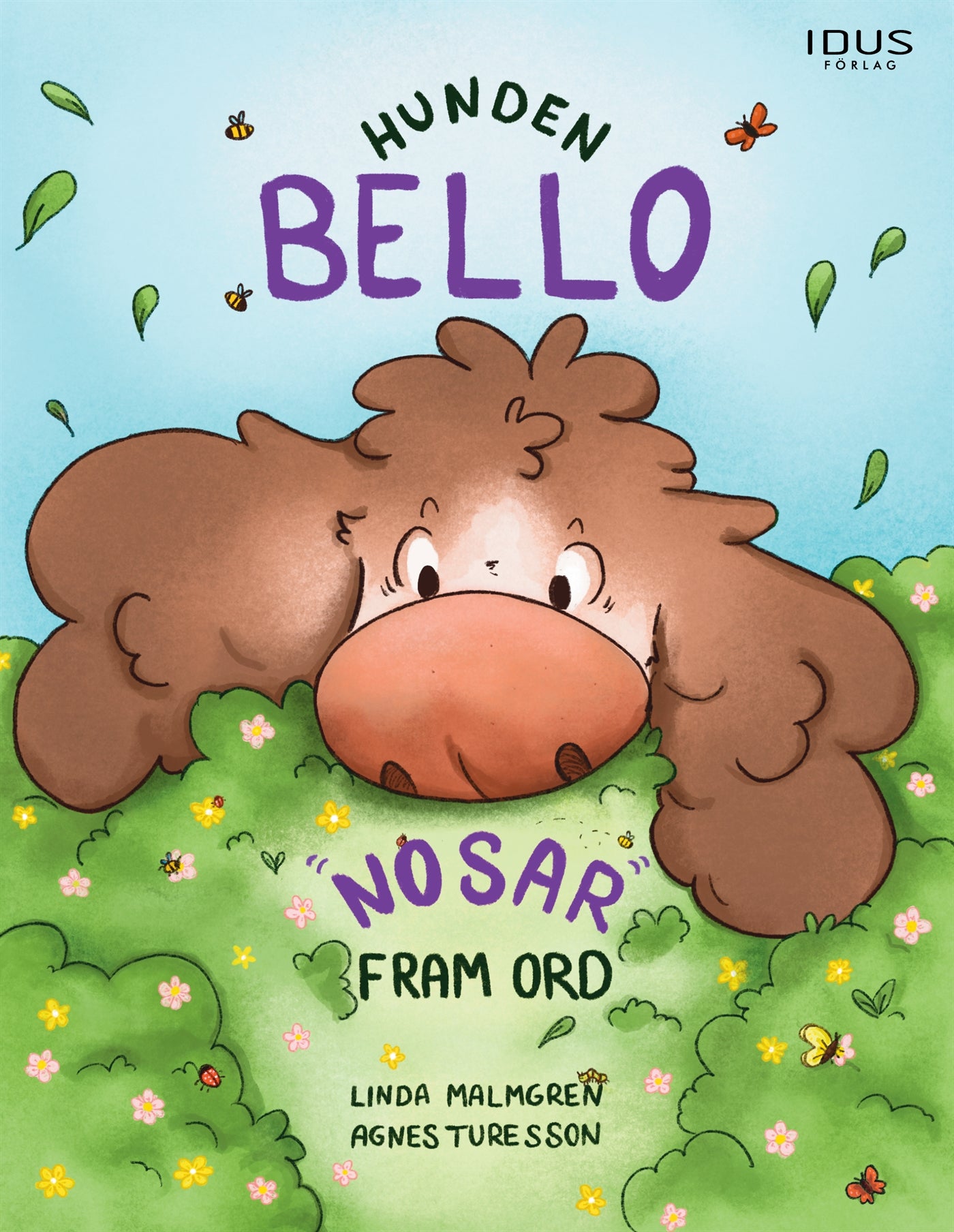 Hunden Bello nosar fram ord – E-bok