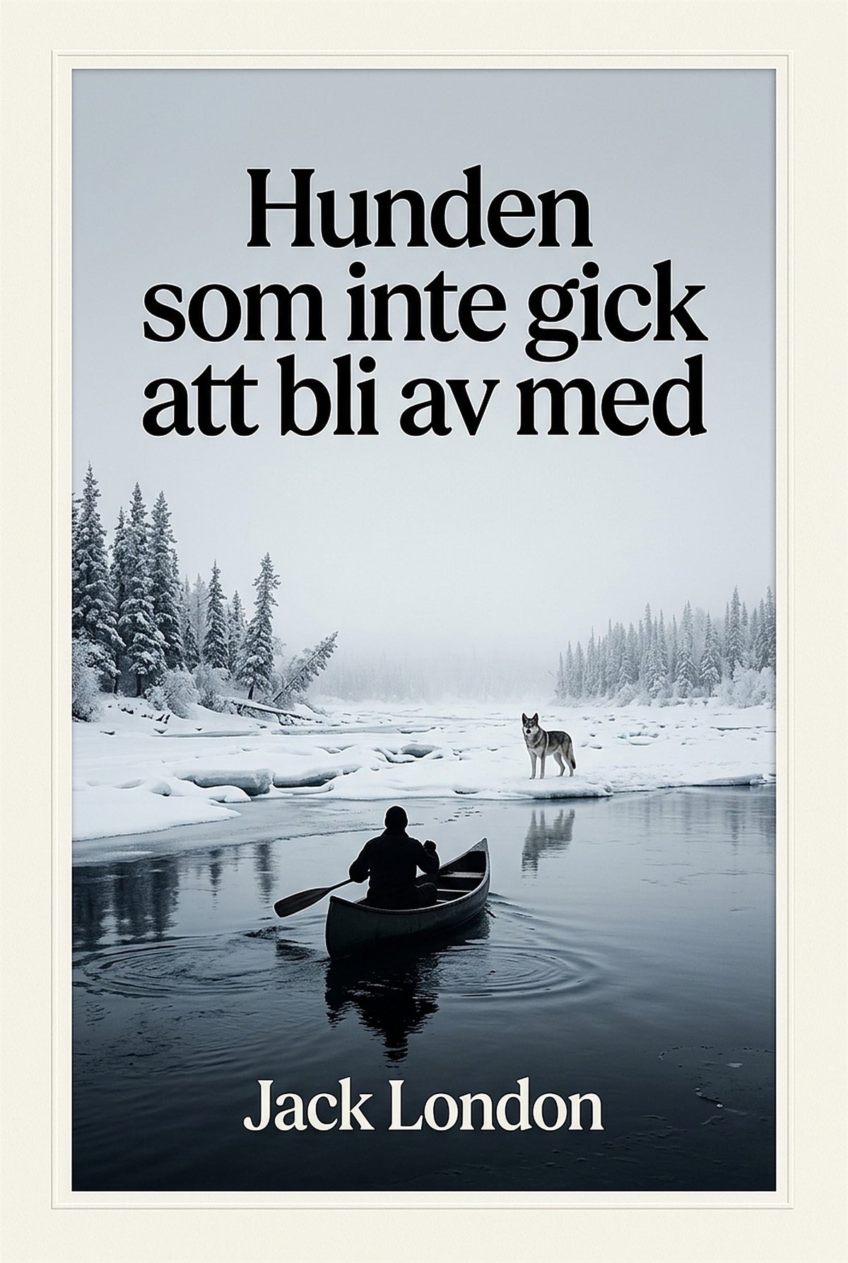 Hunden som inte gick att bli av med – E-bok