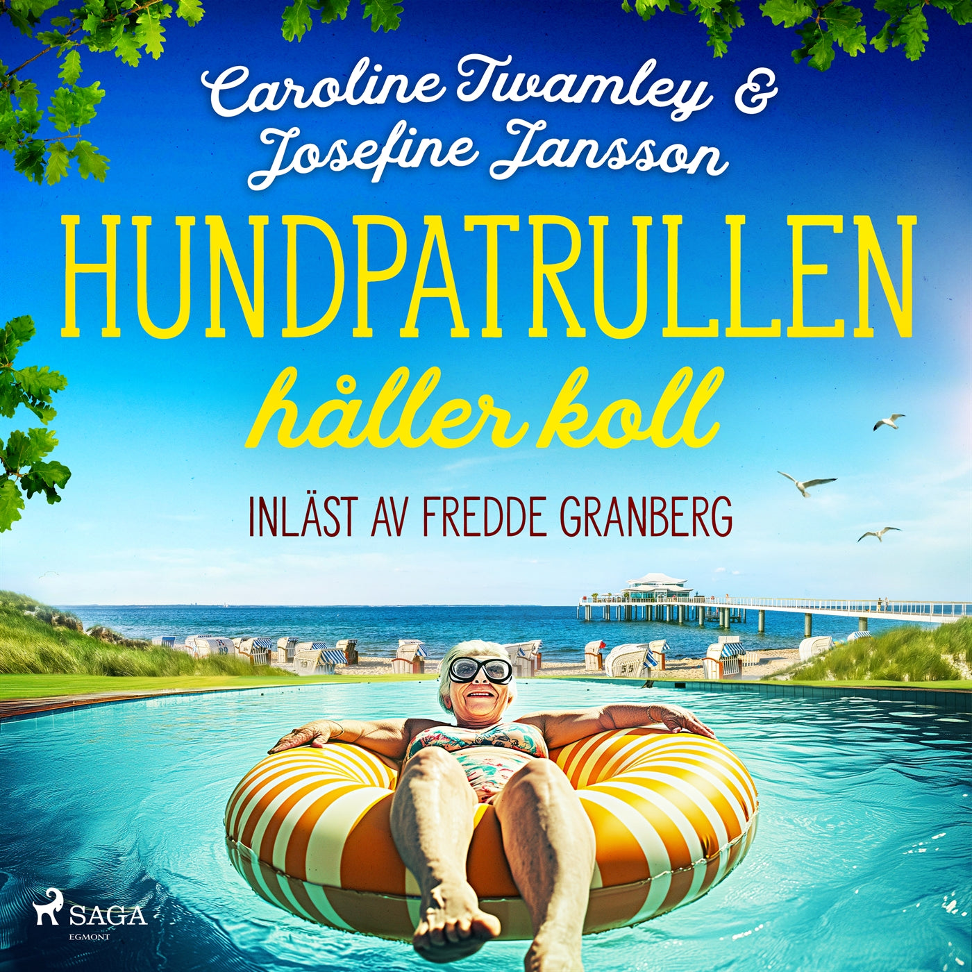 Hundpatrullen håller koll – Ljudbok