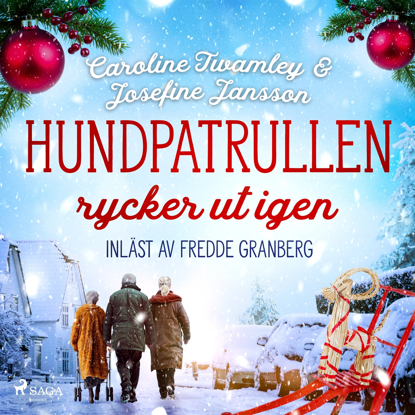 Hundpatrullen rycker ut igen – Ljudbok