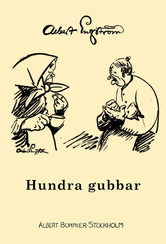 Hundra gubbar – E-bok