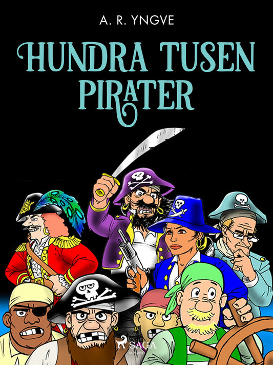 Hundra tusen pirater – E-bok