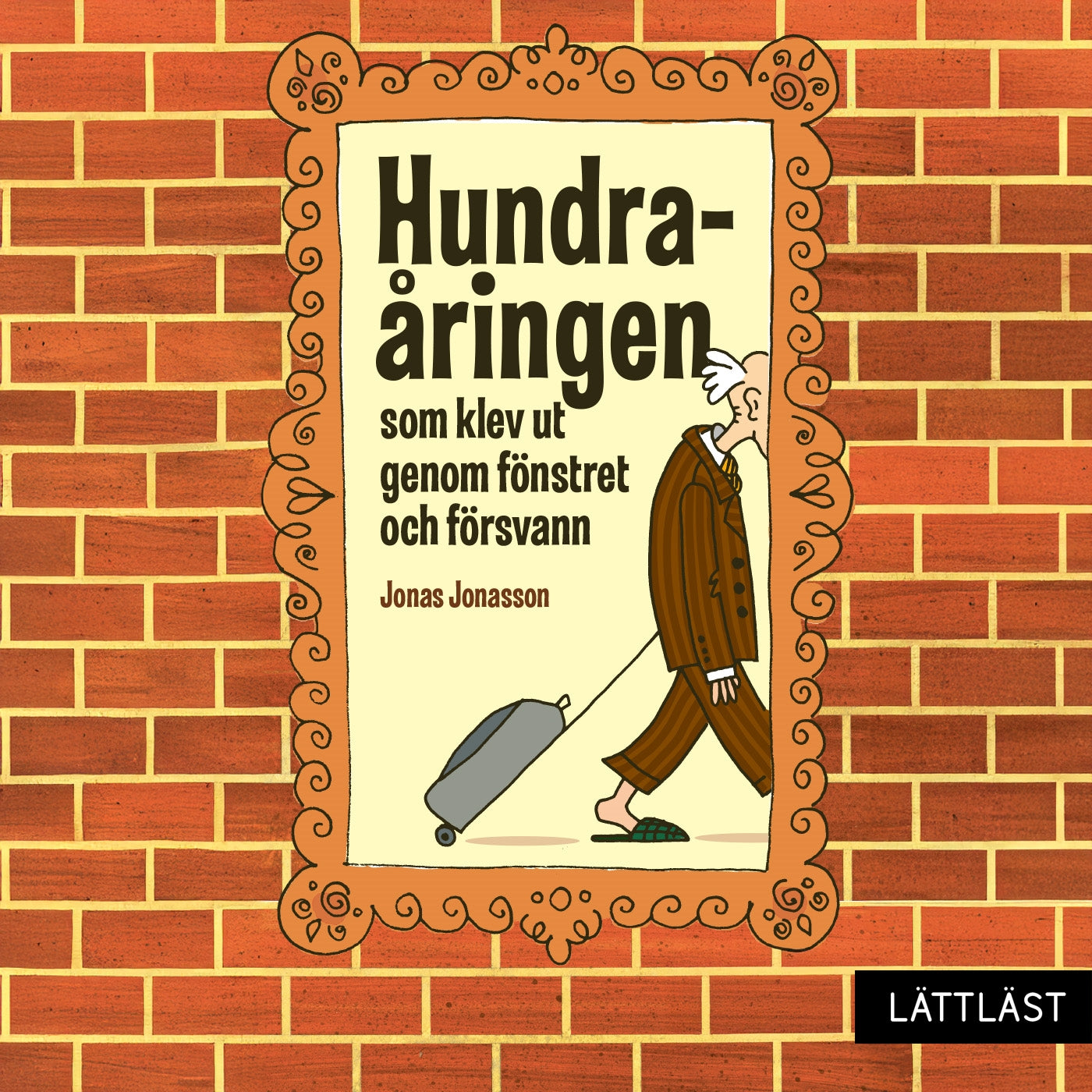 Hundraåringen som klev ut genom fönstret och försvann (lättläst) – Ljudbok