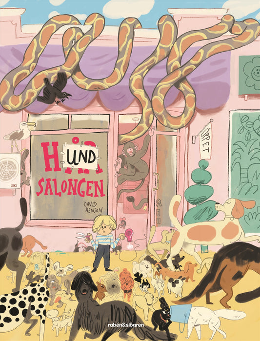 Hundsalongen – E-bok
