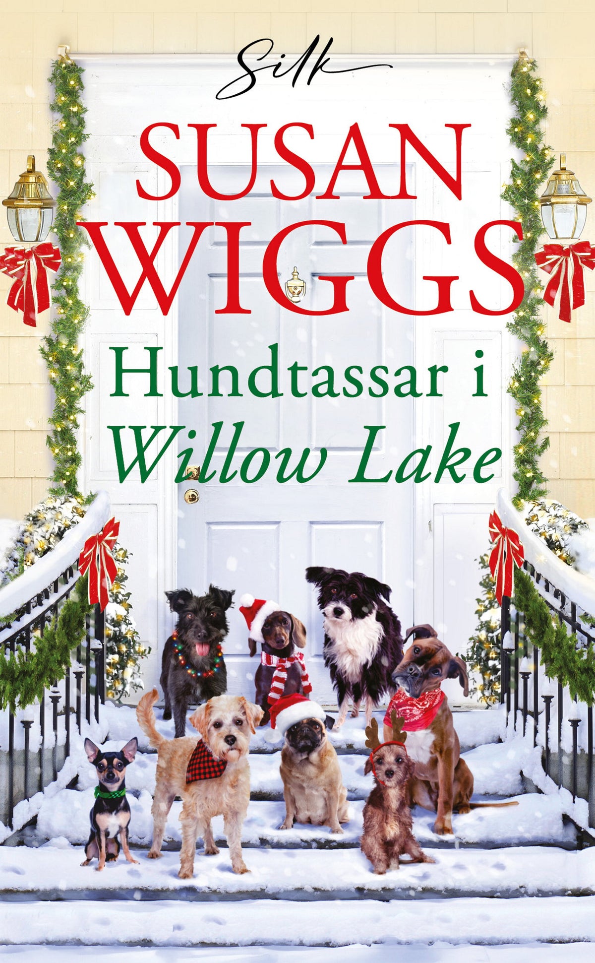 Hundtassar i Willow Lake – E-bok