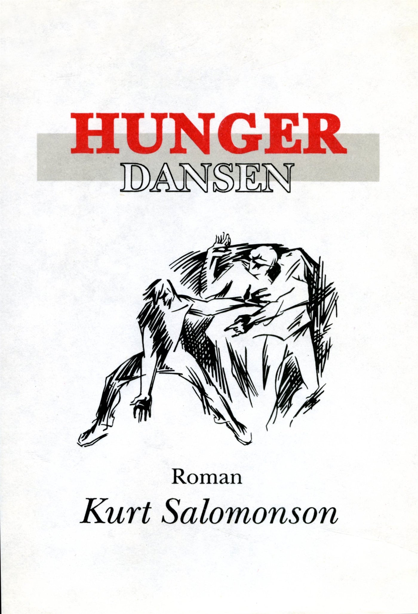 Hungerdansen – E-bok