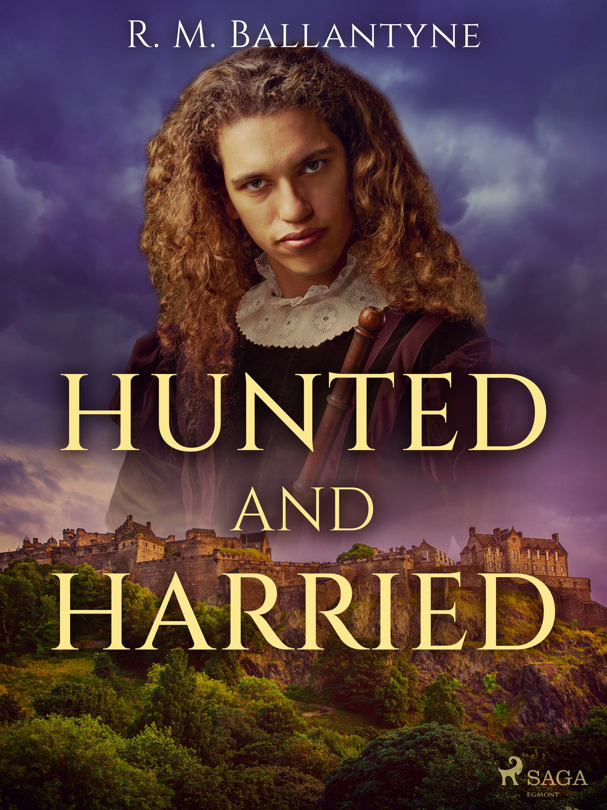 Hunted and Harried – E-bok