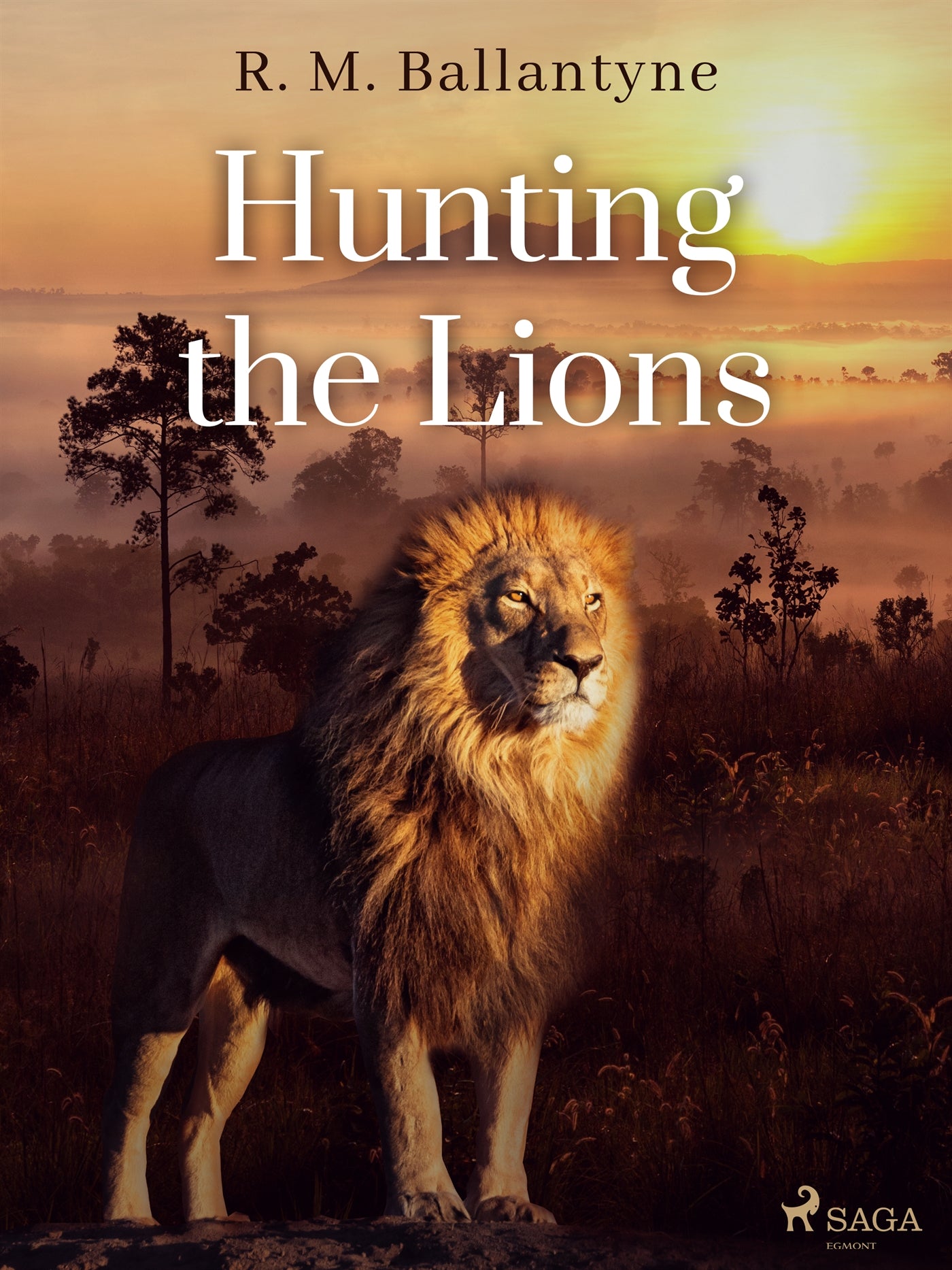 Hunting the Lions – E-bok