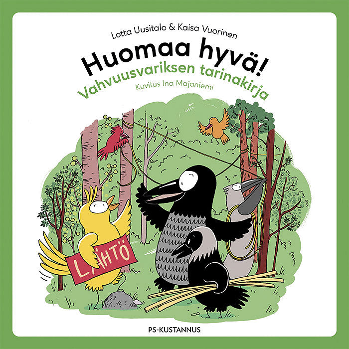 Huomaa hyvä! – E-bok