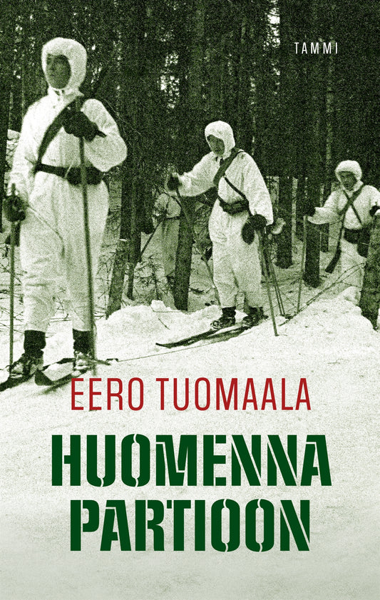 Huomenna partioon – E-bok