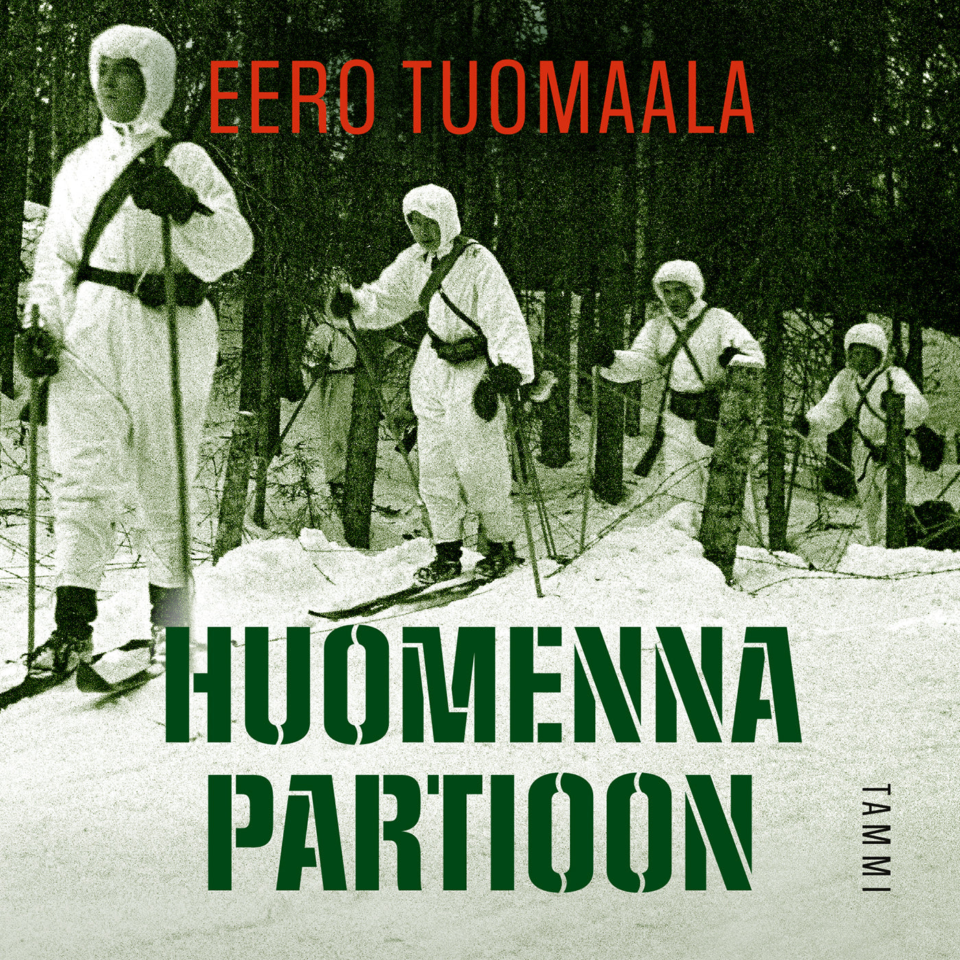 Huomenna partioon – Ljudbok