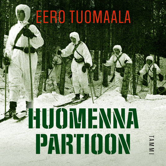 Huomenna partioon – Ljudbok
