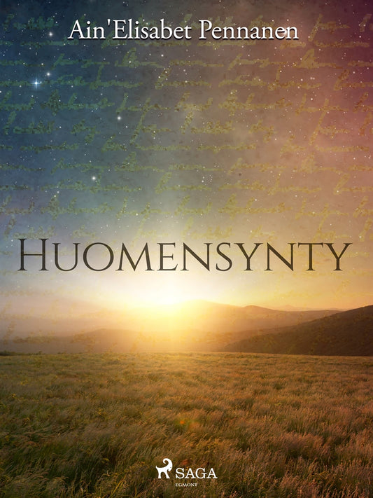 Huomensynty – E-bok