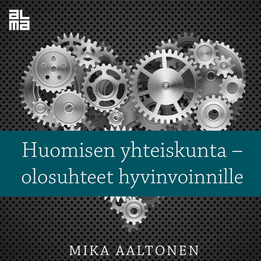 Huomisen yhteiskunta – Ljudbok