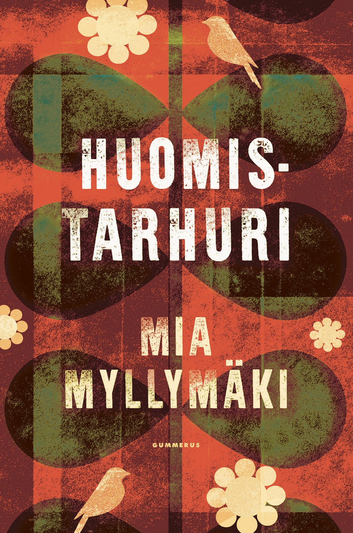 Huomistarhuri – E-bok