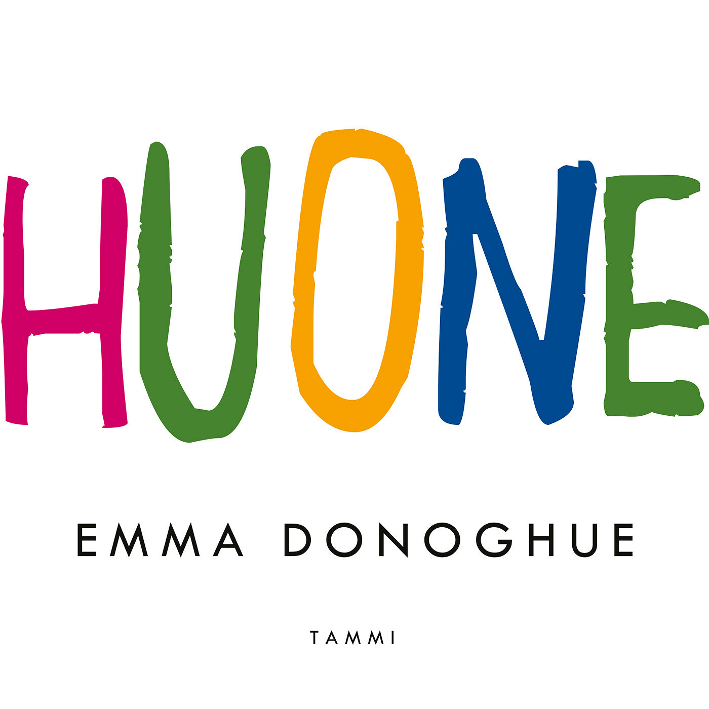 Huone – Ljudbok