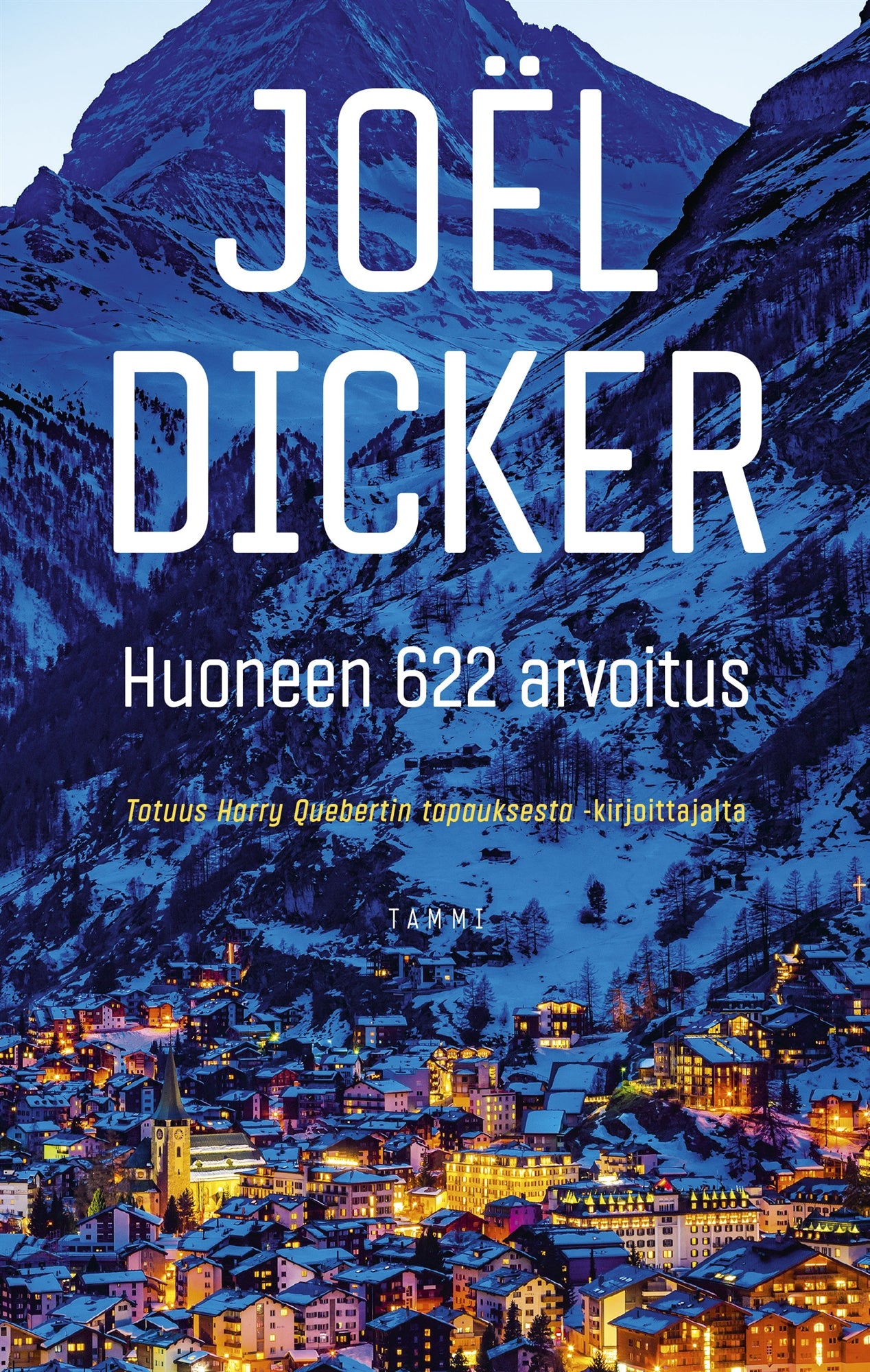 Huoneen 622 arvoitus – E-bok