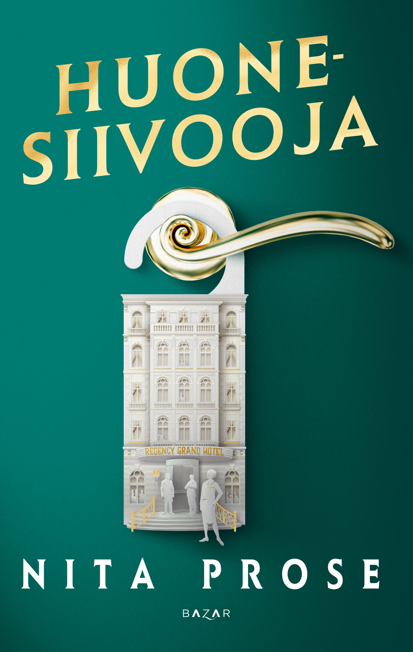 Huonesiivooja – E-bok