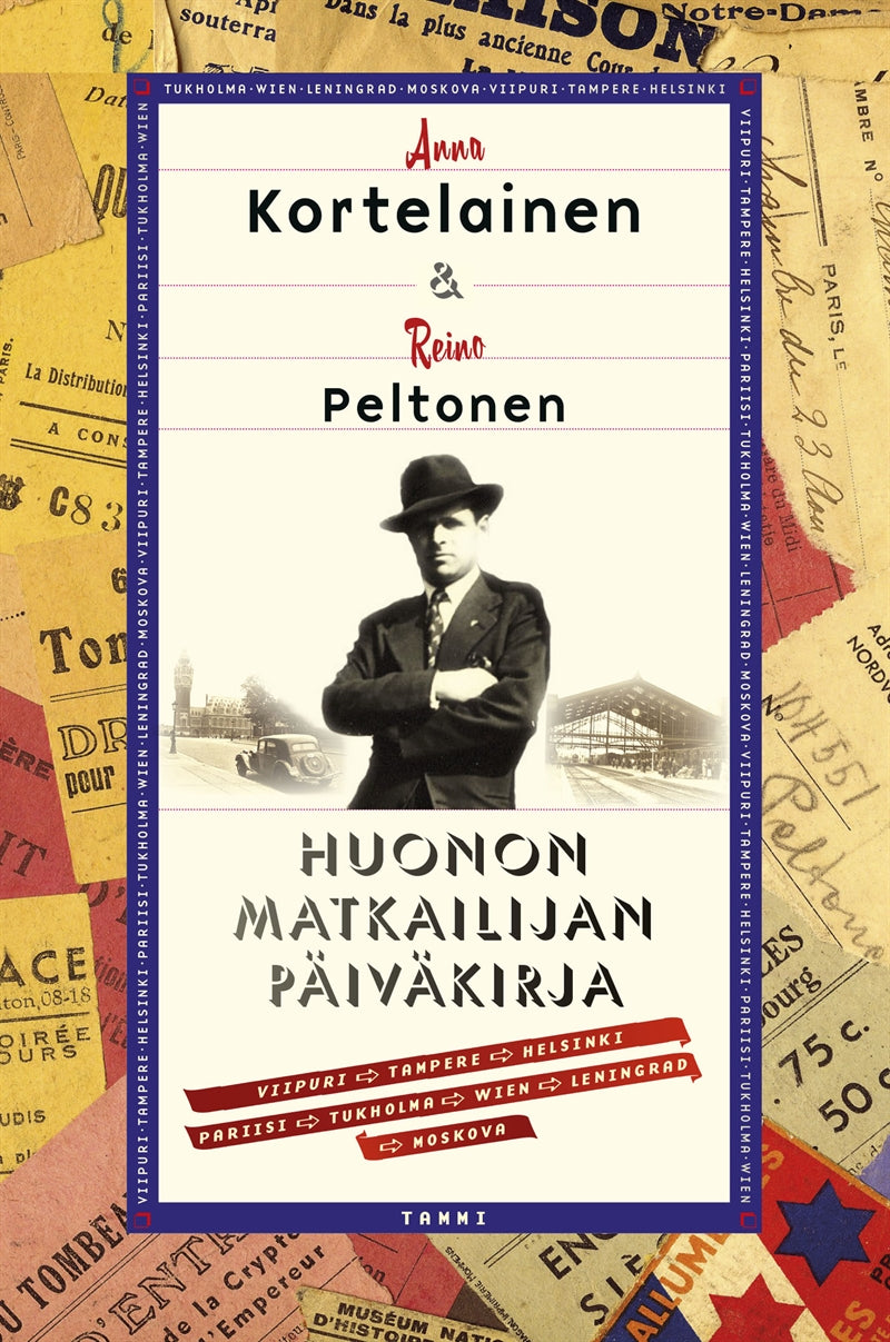 Huonon matkailijan päiväkirja – E-bok