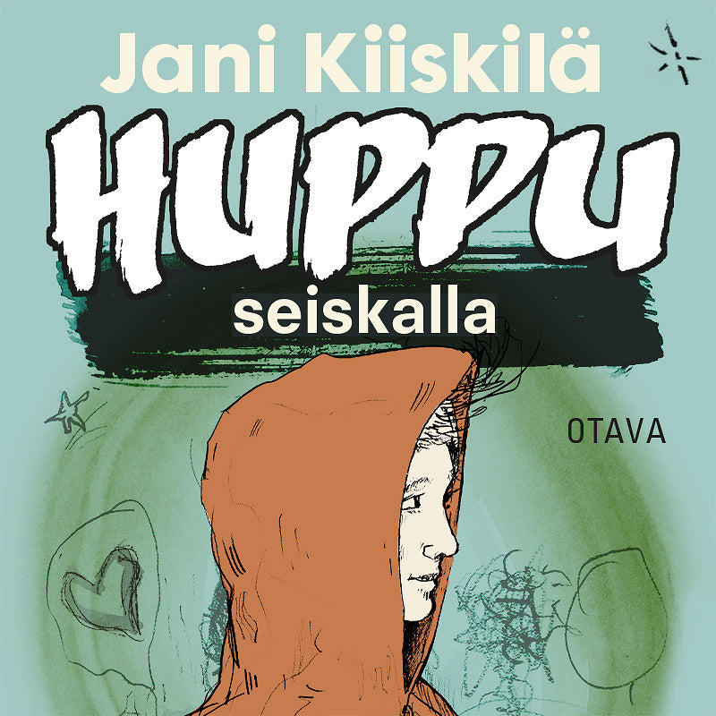Huppu seiskalla – Ljudbok