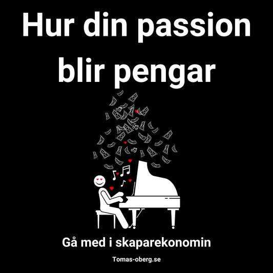 Hur din passion blir pengar – Ljudbok