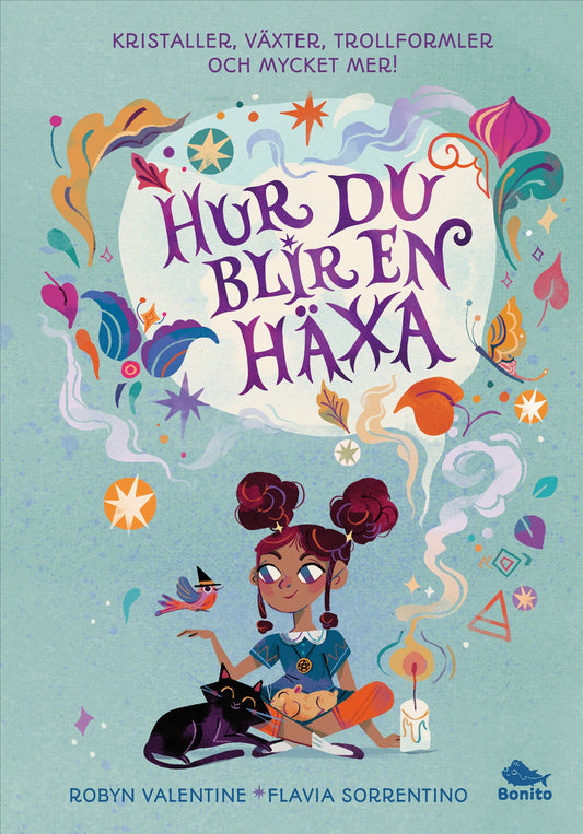 Hur du blir en häxa – E-bok
