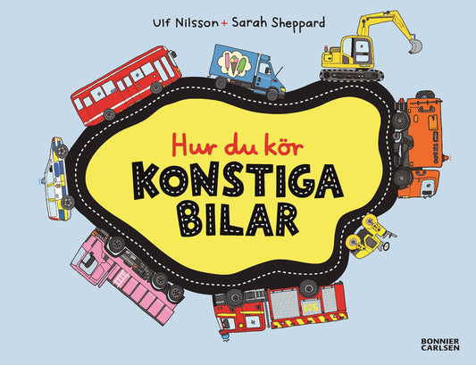 Hur du kör konstiga bilar – E-bok