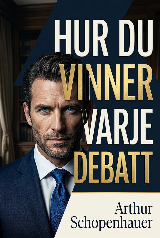 Hur du vinner varje debatt – E-bok