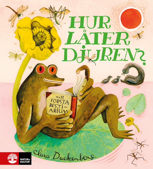 Hur låter djuren? : Mitt första bestiarium – E-bok