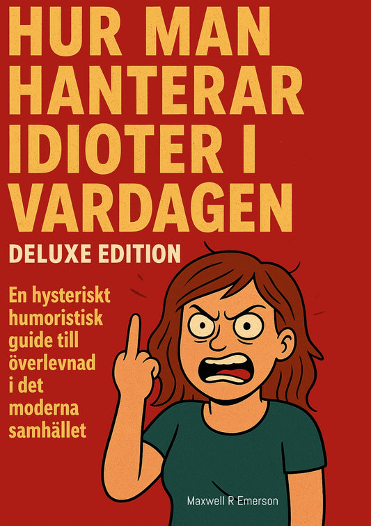 Hur man hanterar idioter i vardagen Deluxe Edition: En hysteriskt humoristisk guide till överlevnad i det moderna samhället – E-bok