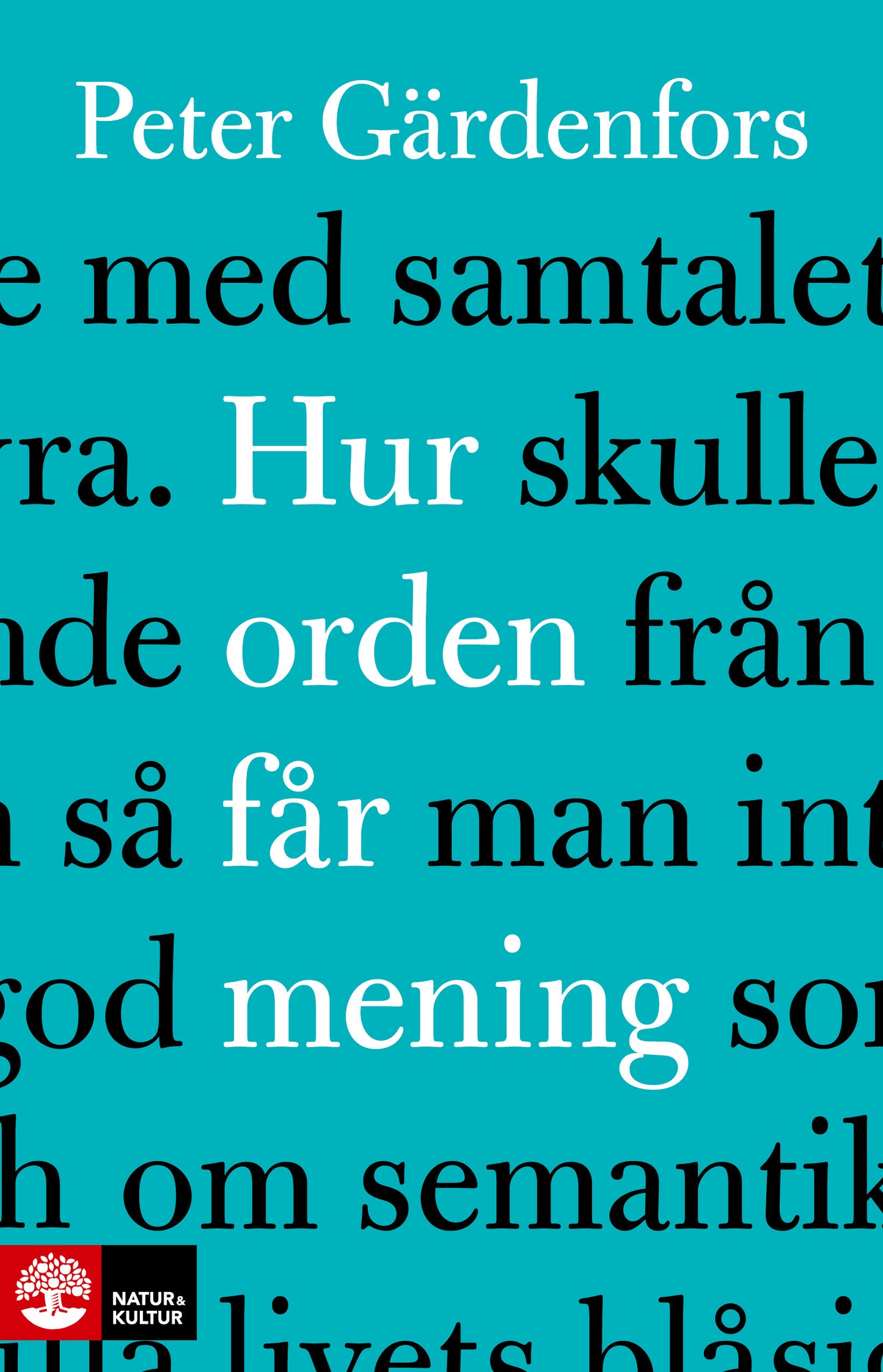 Hur orden får mening – E-bok