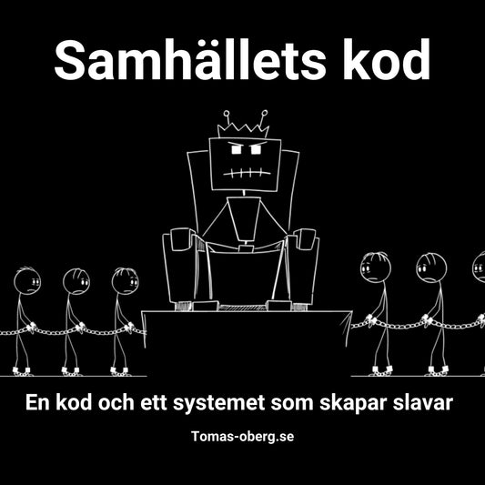 Hur samhällets kod gör dig till en slav i systemet – Ljudbok
