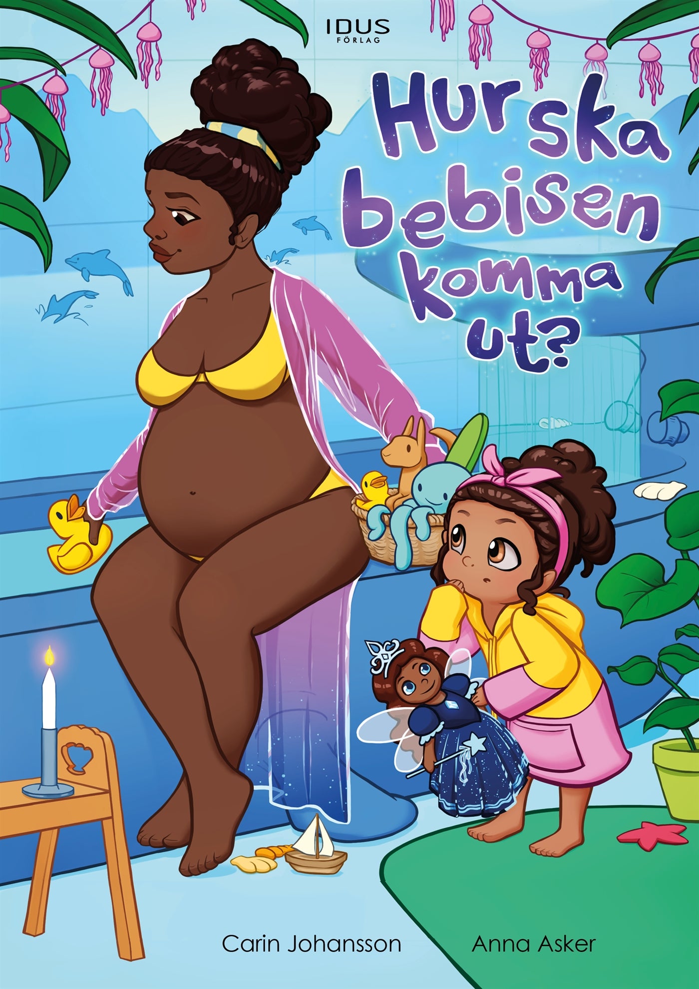 Hur ska bebisen komma ut? – E-bok