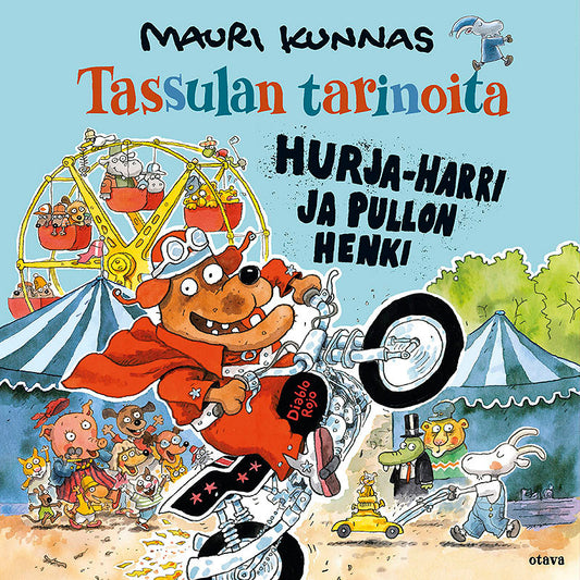 Hurja-Harri ja pullon henki – Ljudbok